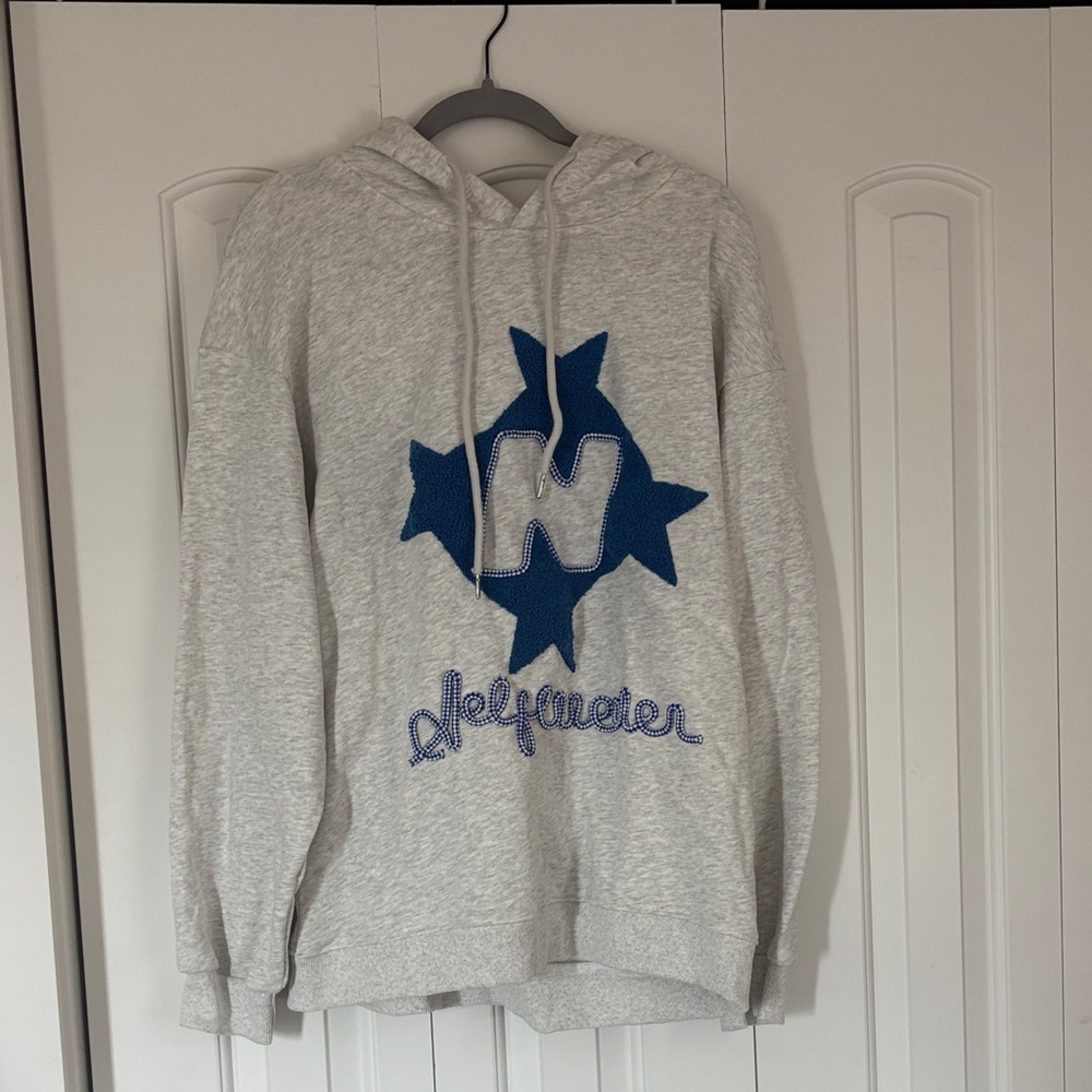 Aelfric Eden Hoodie with Blue Star Design NEVER WORN